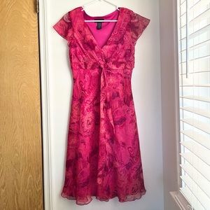 Pink Sundress | B. Smart | Classy | Vintage ~ Modern | Adorable | Picnic